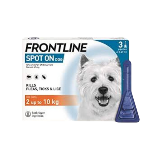 Frontline (10-20kg) Spot-on