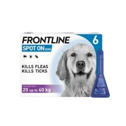 Frontline (20-40kg) Spot-on