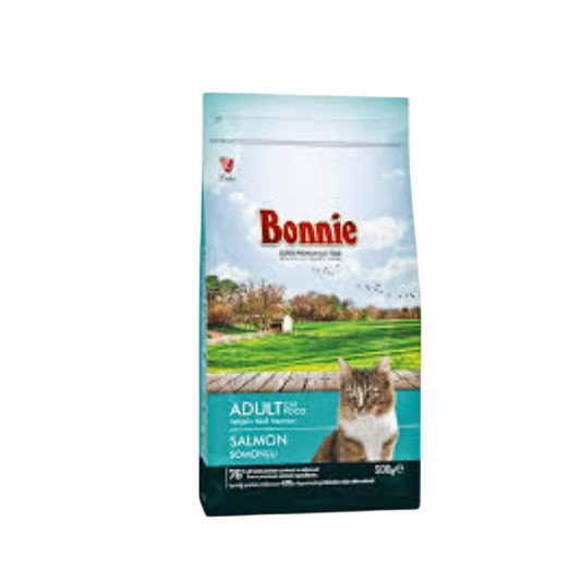 Bonnie Adult Cat Salmon 500g