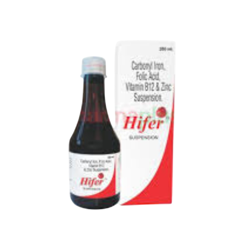 Hiferrol Syrup 200ml