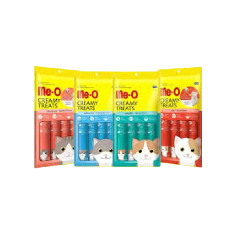 Me-O Creamy Treat Packs