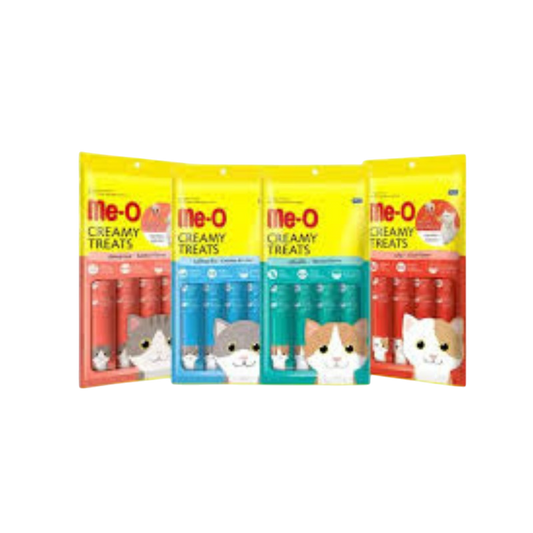 Me-O Creamy Treat Packs