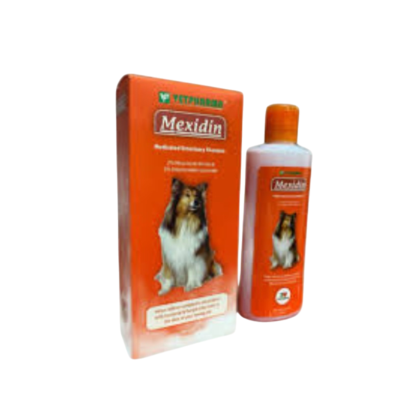 Mexidin (200 ml) Shampoo