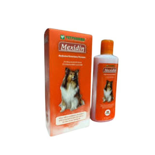 Mexidin (200 ml) Shampoo