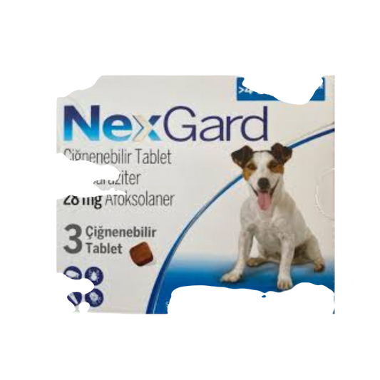 NexGard (04-10kg) Tablets
