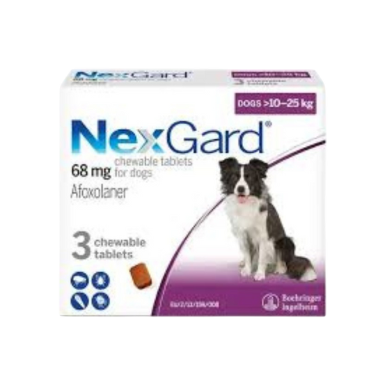 NexGard (10-25kg) Tablets