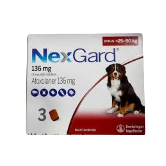 NexGard (25-50kg) Tablets