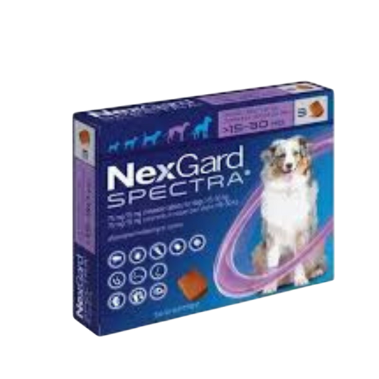 NexGard Spectra (15-30kg) Tablets