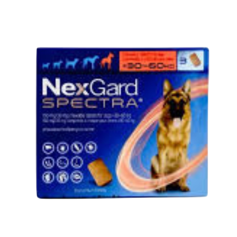 NexGard Spectra (30-60 kg) Tablets