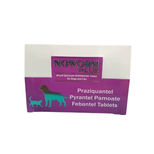 Noworm Plus Tablets