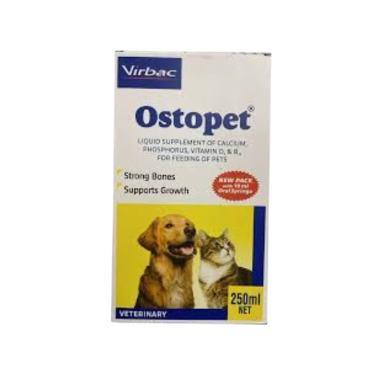 Ostopet syrup 250ml