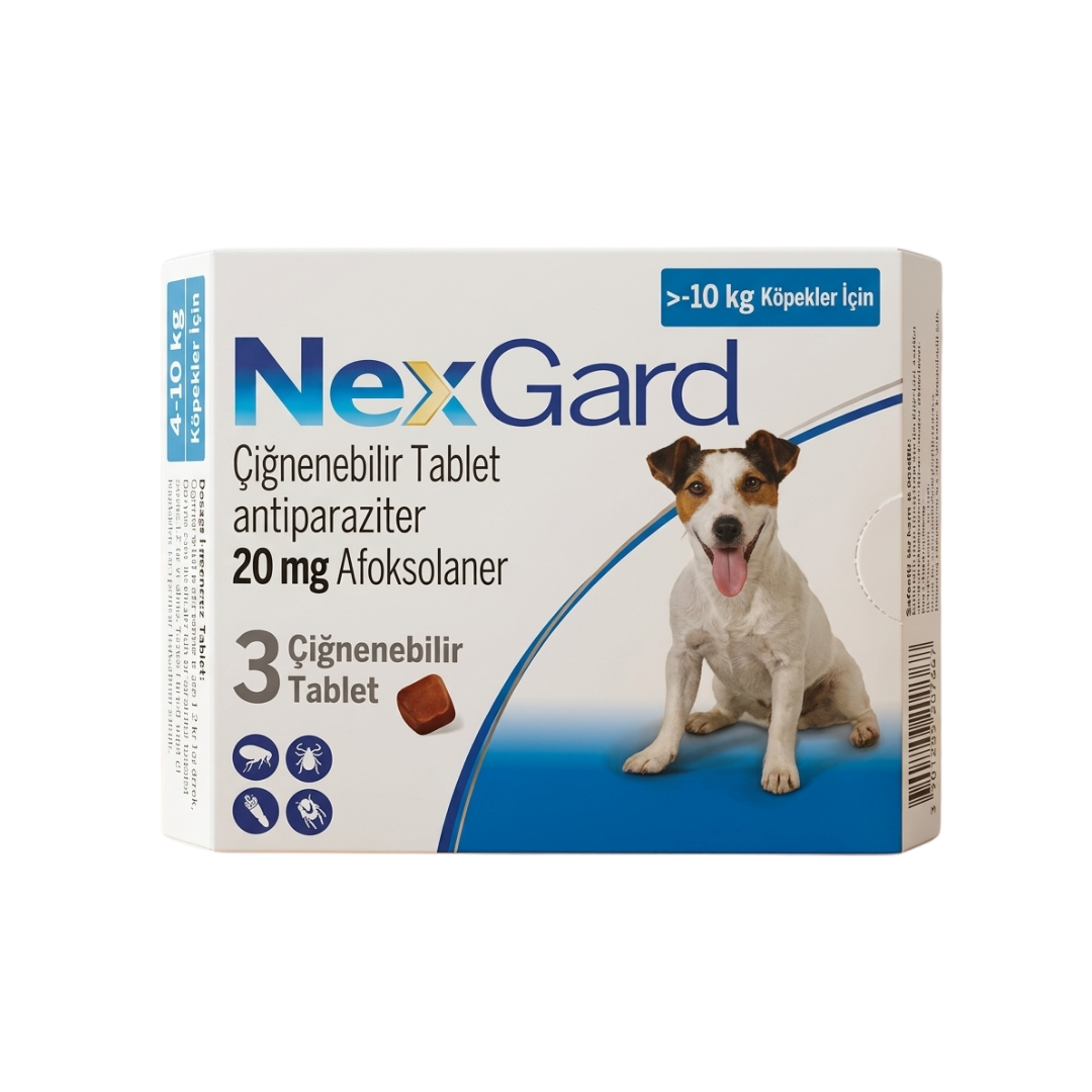 NexGard (04-10kg) Tablets