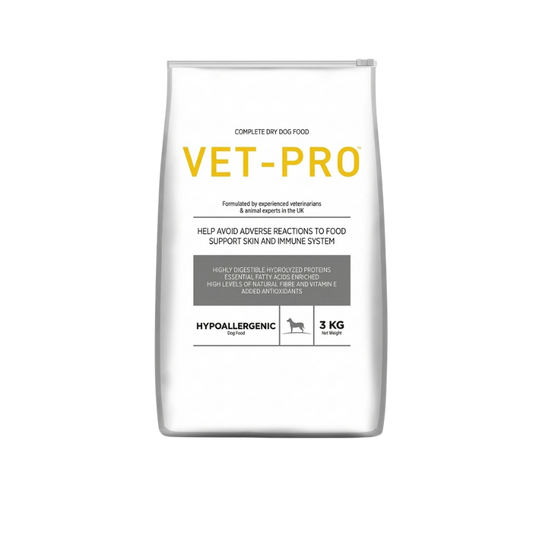 VetPro dog hypoallergenic 3kg