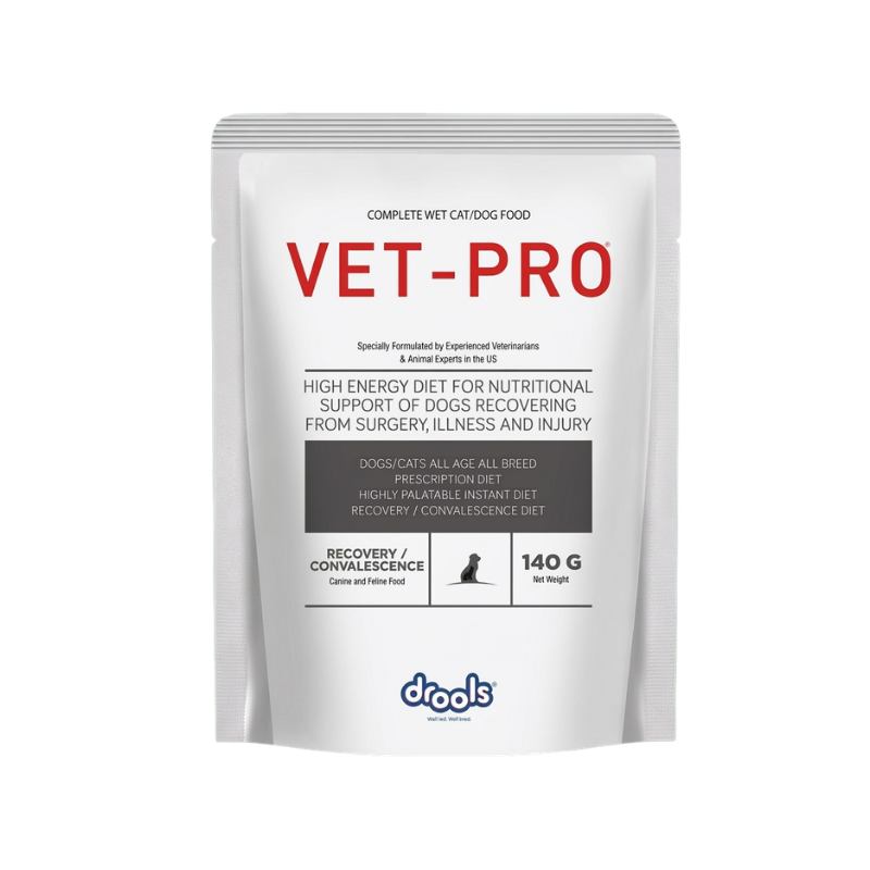 VetPro cat/dog recovery sachets