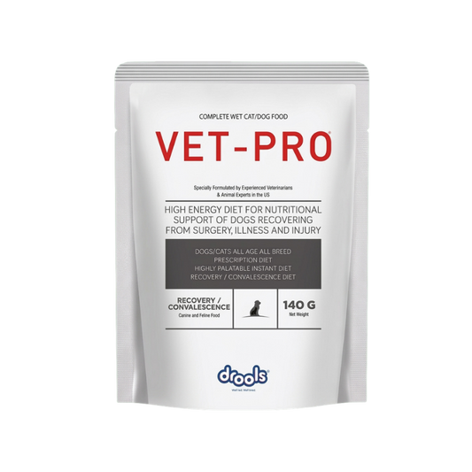 VetPro cat/dog recovery sachets
