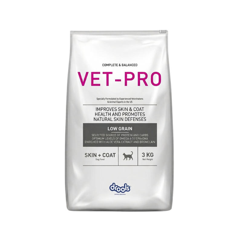 VetPro skin and coat 3kg