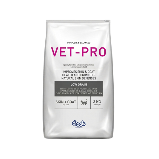 VetPro skin and coat 3kg
